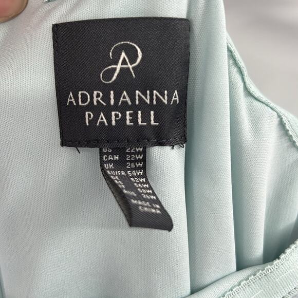 Adrianna Papell Floral Off-Shoulder Midi Dress - Picture 6 of 11